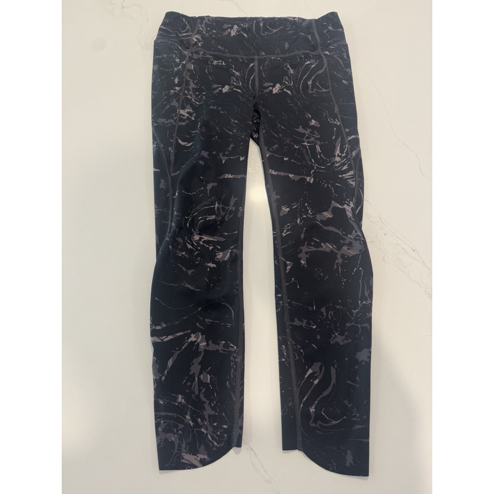 Athleta Leggings Women's Medium Zipper Pocket - Picture 1 of 7